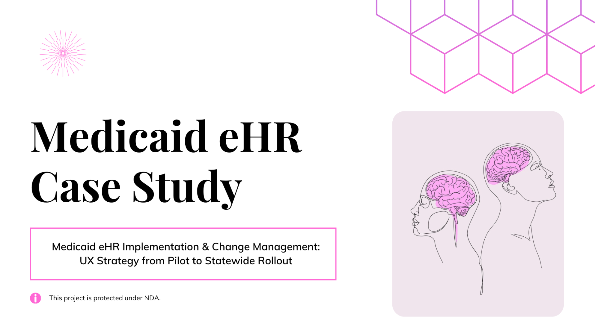 Usability assessment for a $1M Medicaid eHR rollout